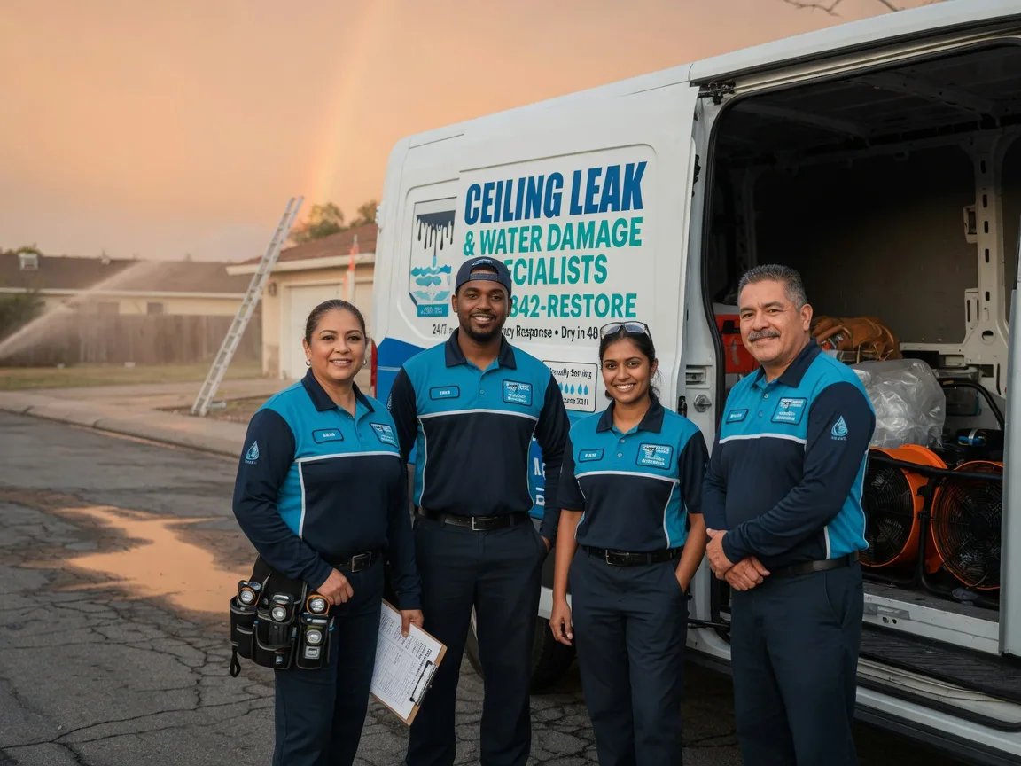 Ceiling Leak Cleanup company in Kinzers, PA