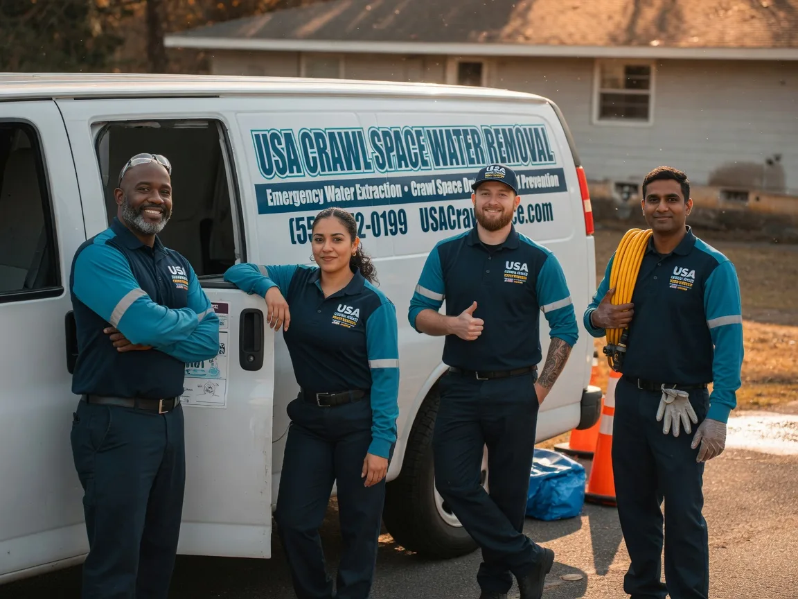 Crawl Space Water Removal company in Kinzers, PA